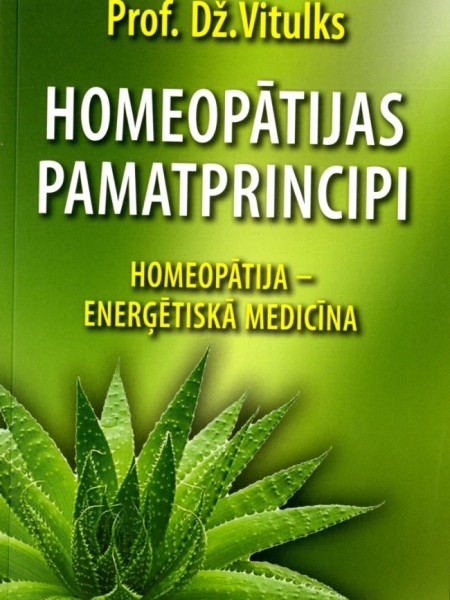 Homeopātijas pamatprincipi