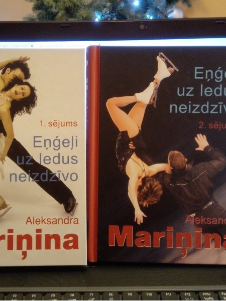 Eņģeļi uz ledus neizdzīvo 1. un 2.