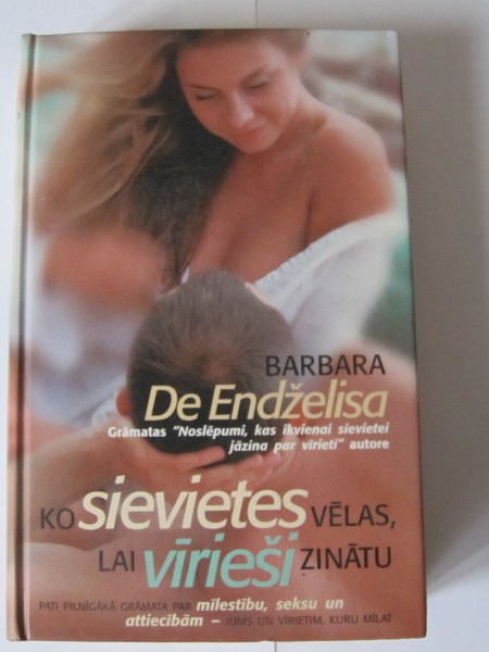 Ko sievietes vēlas,lai vīrieši zinātu