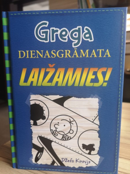 Grega dienasgrāmata Laižamies