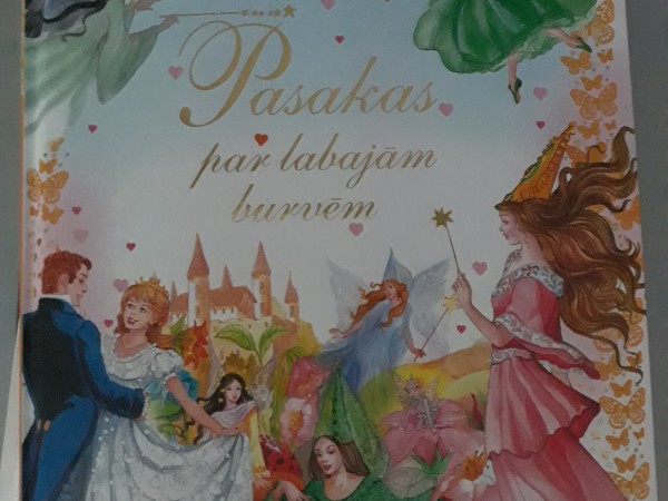 Pasakas par labajām burvēm