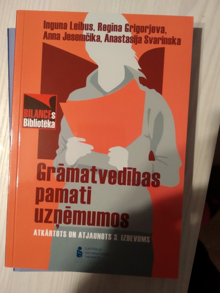 Grāmatvedības pamati uzņēmumos