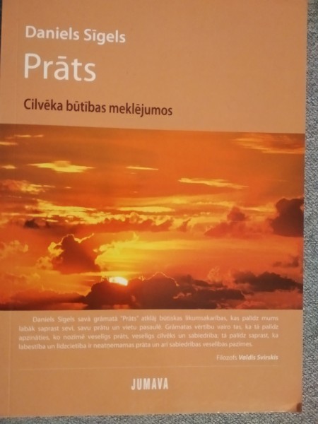 Prāts. Cilvēka būtības meklējumos.