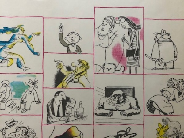 Latviešu padomju karikatūra