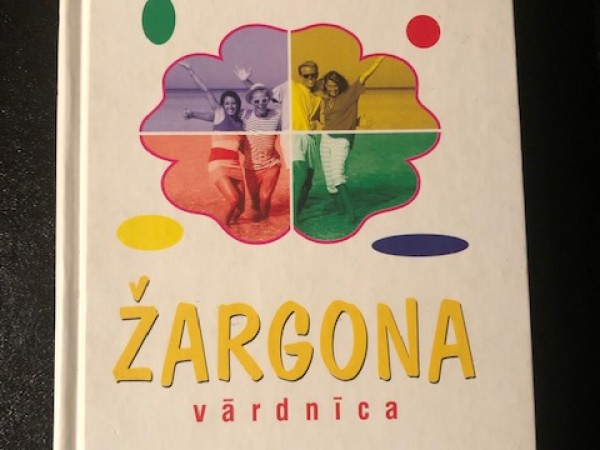 Žargona vārdnīca