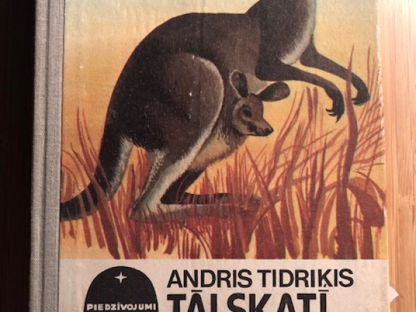 Tālskatī Austrālija