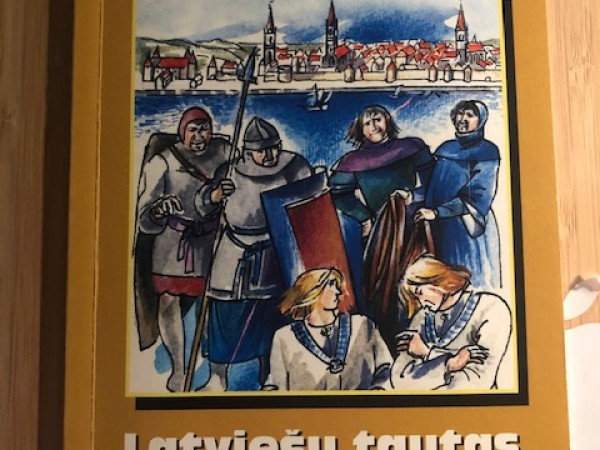 Latviešu tautas teikas par pilsētām