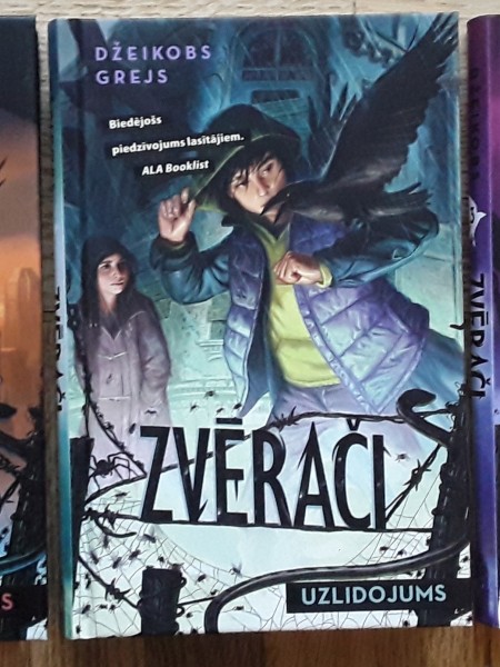 Zvērači. 1., 2., 3.grāmata