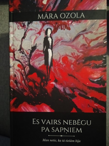 Es vairs nebēgu pa sapņiem