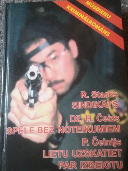 Mūsdienu kriminālromāns