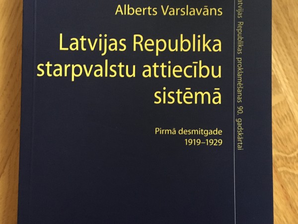 Latvijas Republika starpvalstu attiecību sistēmā