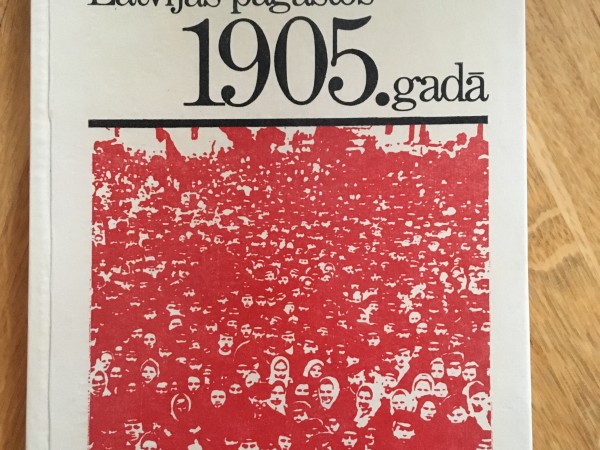 Tautas vara Latvijas pagastos 1905. gadā