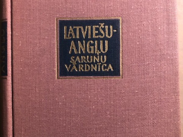 Latviešu - angļu sarunu vārdnīca