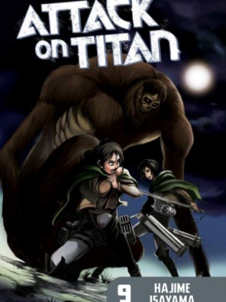 Attack on Titan Book 9