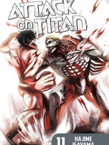 Attack on Titan Book 11