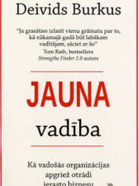 jauna vadība