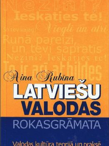Latviešu valodas rokasgrāmata