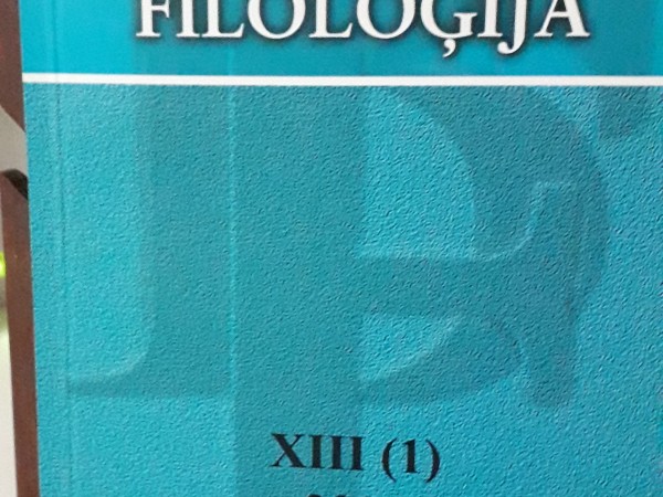 Baltu filoloģija - XIII 1