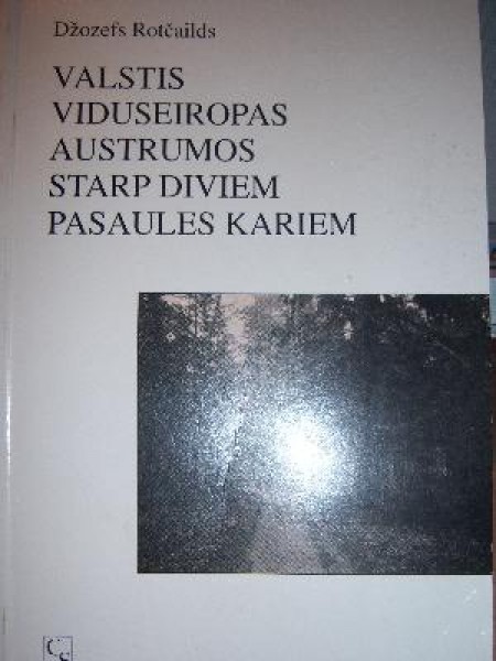 Valstis Viduseiropas austrumos starp diviem pasaules kariem.