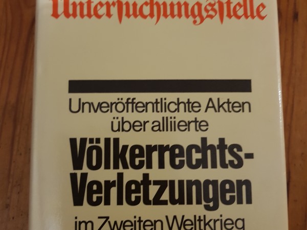 Die Wehrmacht-Untersuchungsstelle