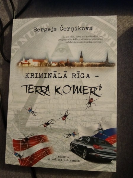 Kriminālā Rīga -terra komerc