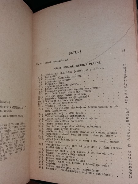 Augstākās matemātikas rokasgrāmata