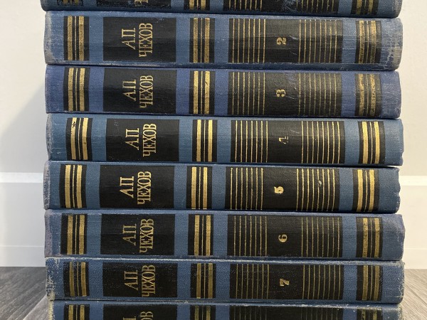 Собрание сочинений в восьми томах