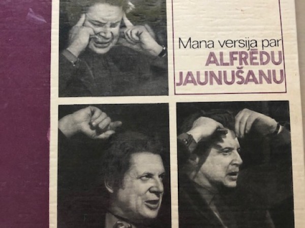 Mana versija par Alfrēdu Jaunušanu