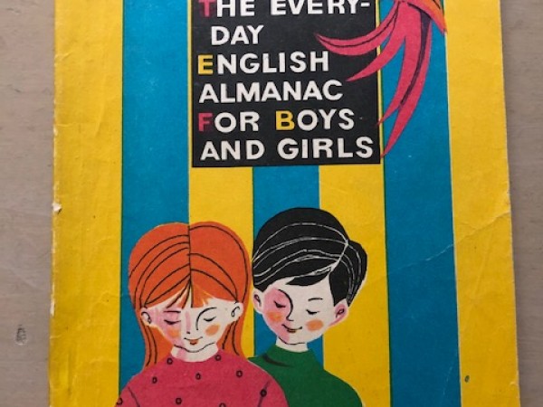 The every day english almanac for boys and girls
