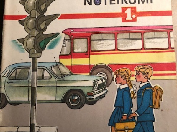 Ceļu satiksmes noteikumi (1/2/3)