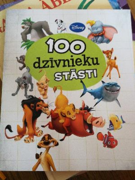 100 dzīvnieku stāsti
