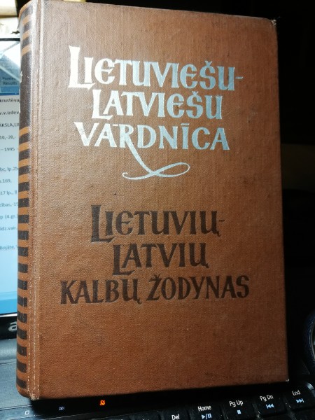 Lietuviešu - latviešu vārdnīca