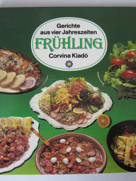 Gerichte aus vier Jahreszeiten FRUHLING