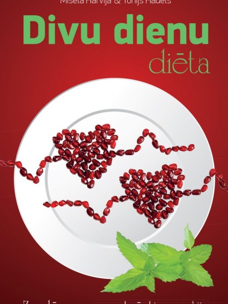Divu dienu diēta. Zaudē svaru un atgūsti enerģiju