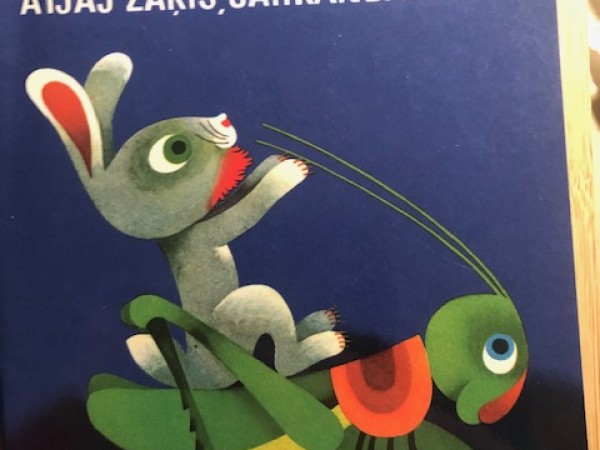 Atjāj zaķis, sarkanbārdis