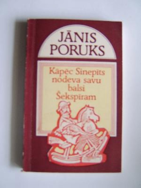 Kāpēc Sinepīts nodeva savu balsi Šekspīram