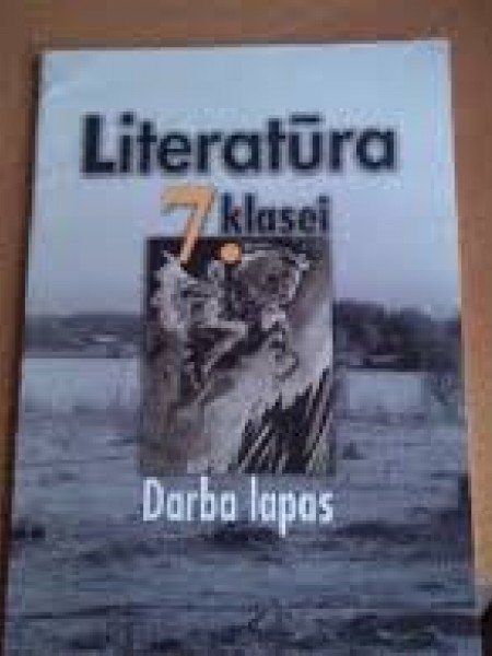 Literatūra 7. klasei. Darba lapas