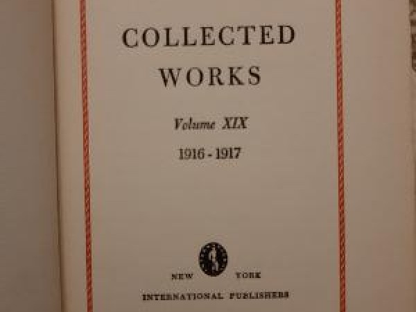 Collected Works XIX