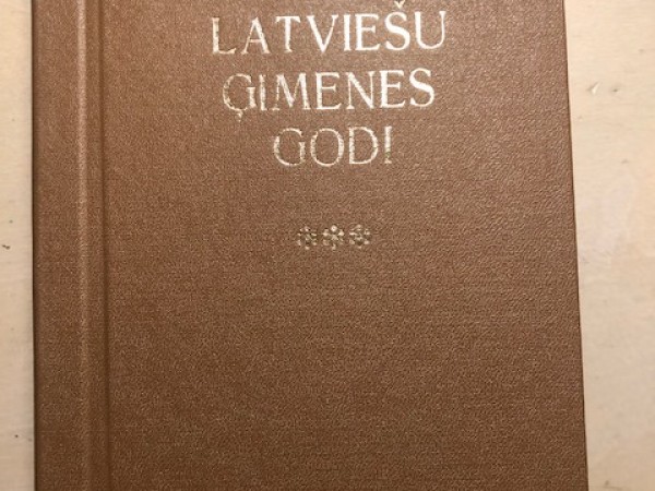 Latviešu ģimenes godi