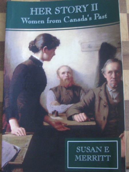 Women from Canada's past