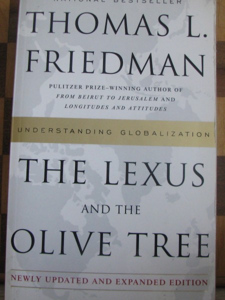 The Lexus and the Olive Tree