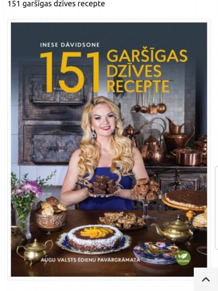 151 garšīgas dzīves recepte