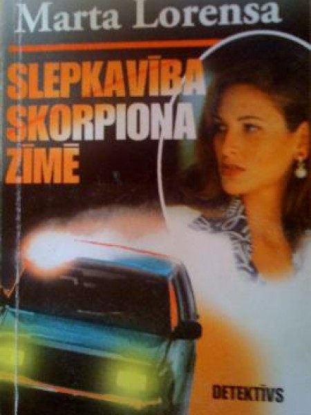Slepkavība Skorpiona zīmē