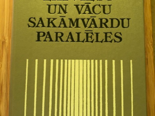 Latviešu un vācu sakāmvārdu paralēles