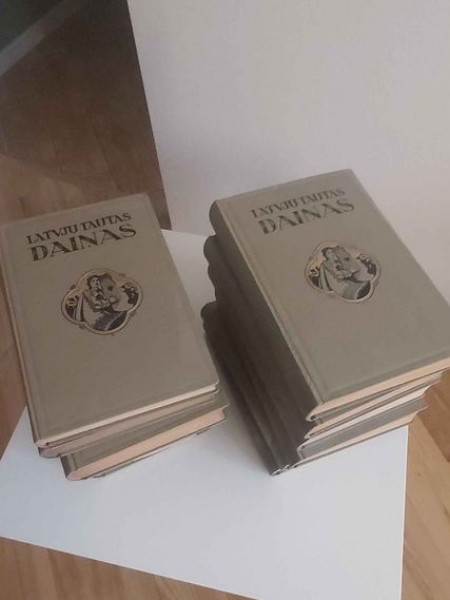 Latvju tautas daiņas