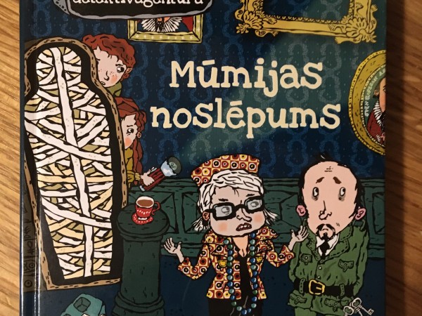 Mūmijas noslēpums