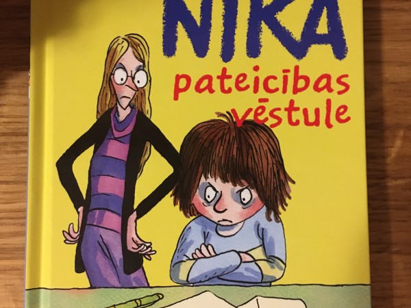 Negantā Nika pateicības vēstule