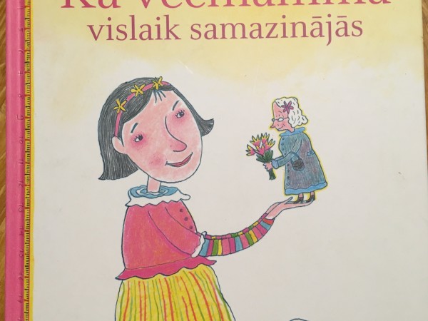 Kā vecmamma vislaik samazinājās