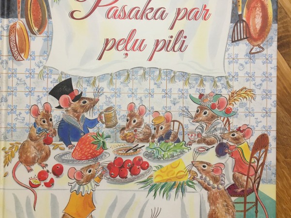 Pasaka par peļu pili