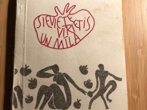 Sieviete, vīrietis un mīla